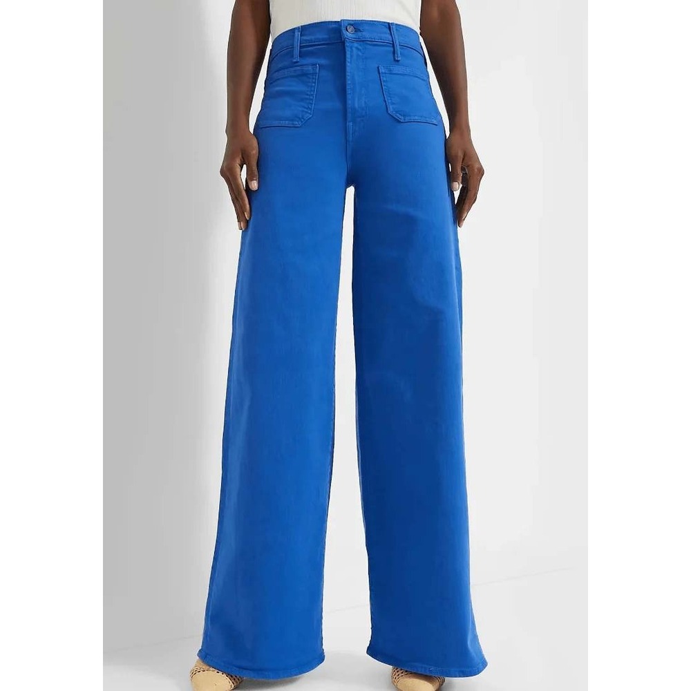 MOTHER Patch Pocket Undercover Sneak Snorkel Blue Jeans Size 29